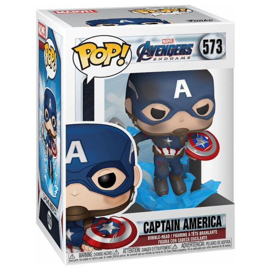Funko Pop! Vinyl Captain America (Avengers: Endgame) Funko Pop! Vinyl Captain America (Avengers: Endgame)